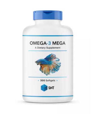 SNT Omega 3 Omega 3 Mega Fool (330 220) 300 capsules