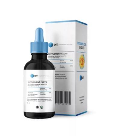 SNT Vitamin D3 Vitamin D3 Liquid Drops 30 ml dietary supplement - Buy Online on GoSupps.com