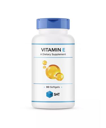SNT Vitamin E Vitamin E 200 mg 90 capsules