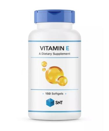 SNT Vitamin E Vitamin E 200 mg 150 capsules