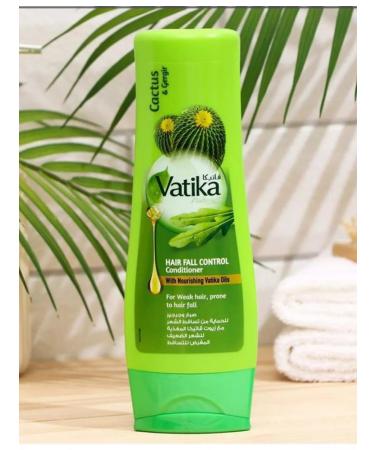 vatika Hair air conditioner Cactus & Gergir 200ml - Buy Online on GoSupps.com