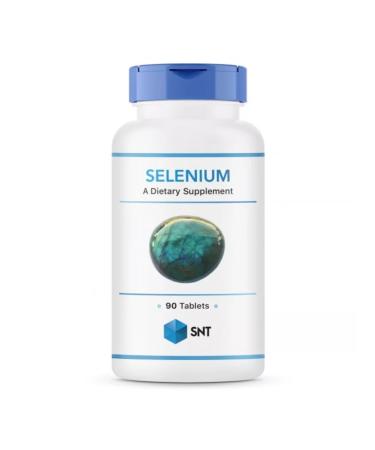 SNT Selenium Selenium 100 g 90 tablets