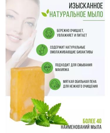 ZaryaZaryanitsa Natural eco-soiled lemon balm - Buy Online on GoSupps.com