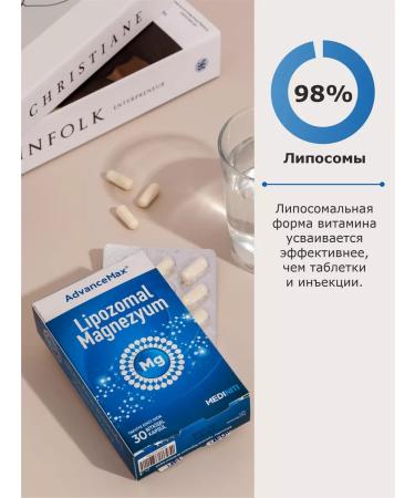 MEDINITI Liposomal magnesium - Buy Online on GoSupps.com