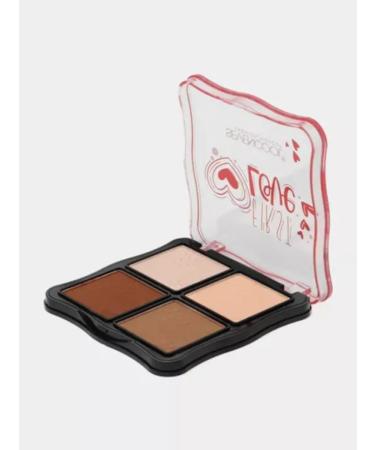 SeVen Cool Palette 4 in 1 tone 03 - Buy Online on GoSupps.com