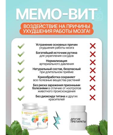 Parapharm Strengthening memory and concentration memo-vert 120 tab - Buy Online on GoSupps.com