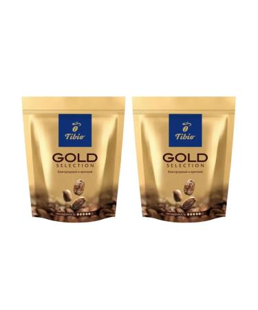 TIBIO Gold Selection 75 gr. 2 pcs. Coffee is soluble