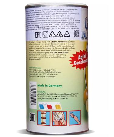 Gelenk Nahrung Health of the joints of the apple 600 grams - Buy Online on GoSupps.com