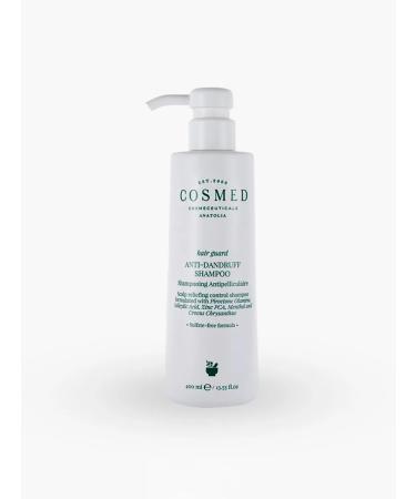 Cosmed Cosmeceuticals Sunflower Hair Guard 400 ml shampoo against dandruff - Buy Online on GoSupps.com