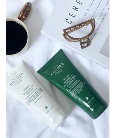 Cosmed Cosmeceuticals Sunflower Hair Guard shampoo against hair loss - Buy Online on GoSupps.com