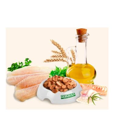 Statera Cat food for moist white fish in sauce 85 g 25 pcs - Buy Online on GoSupps.com