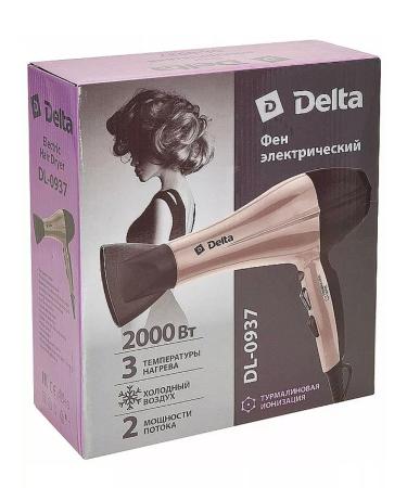 PHANTOM Electric hair dryer Delta DL-0937.2000 W - Buy Online on GoSupps.com