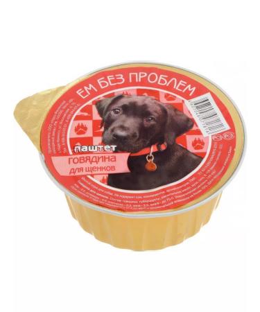 I EAT WITHOUT PROBLEMS Puppies feed 125 g x 16 pcs