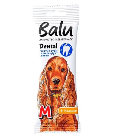 Balu Dental treat for dogs of medium breeds chewing 36 g