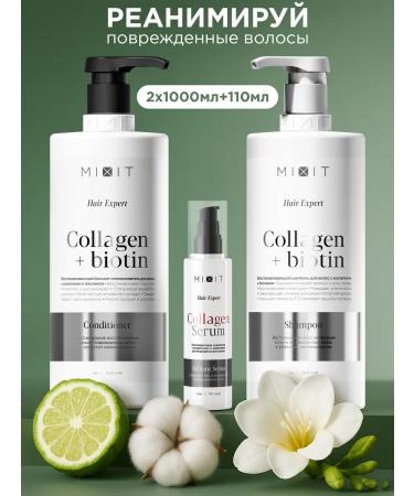 MIXIT Hair shampoo balm and serum Hair Expert