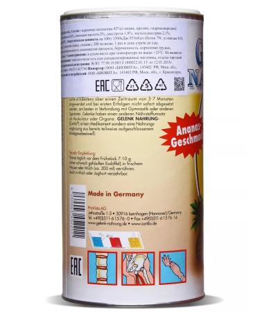 Gelenk Nahrung Joint Health Pineapple 600 grams - Buy Online on GoSupps.com