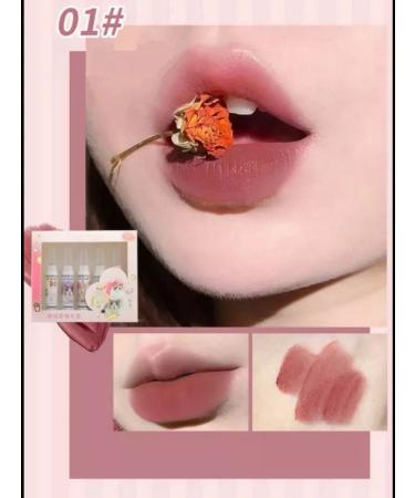 lipstick lipstick set of tints 5 pieces with kittens - Buy Online on GoSupps.com