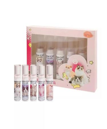 lipstick lipstick set of tints 5 pieces with kittens - Buy Online on GoSupps.com