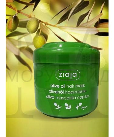Ziaja Restoring hair mask olive - Buy Online on GoSupps.com