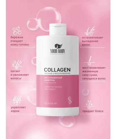 YOUR BODY Professionals Shampoo and balm for oily hair and dry tips - Buy Online on GoSupps.com