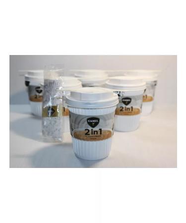 Baroque Soluble coffee 2 in 1 in a glass without sugar 12pcs - Buy Online on GoSupps.com