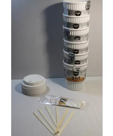 Baroque Soluble coffee 2 in 1 in a glass without sugar 12pcs - Buy Online on GoSupps.com