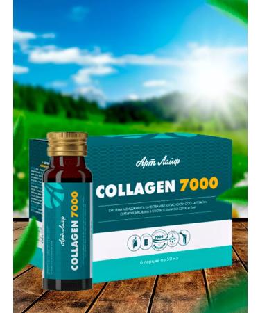ArtLife Collagen 7000 block (6 bottles of 50 ml)