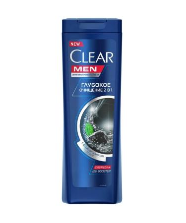 clear - deep cleansing of male shampoo and balm 2B1