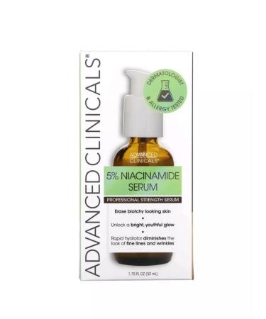 Advanced Clinicals Serum with 5% niacinamide 52 ml