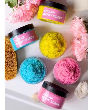 LavaLova Sugar body scrub anti -cellulite - Buy Online on GoSupps.com