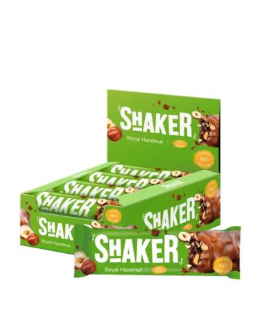 FitnessShock Helicipable shaker 35 g 12 pcs