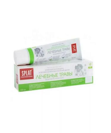SPLAT Professional toothpaste Paste Helpers 100ml 2pcs - Buy Online on GoSupps.com
