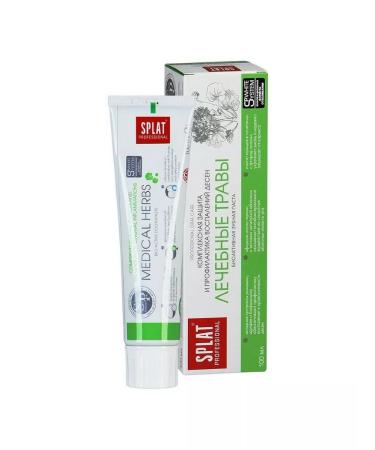 SPLAT Professional toothpaste Paste Helpers 100ml 2pcs - Buy Online on GoSupps.com