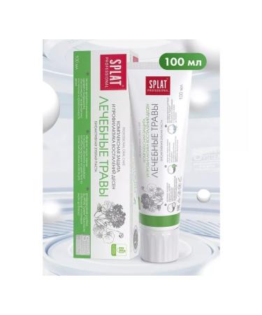 SPLAT Professional toothpaste Paste Helpers 100ml 2pcs - Buy Online on GoSupps.com