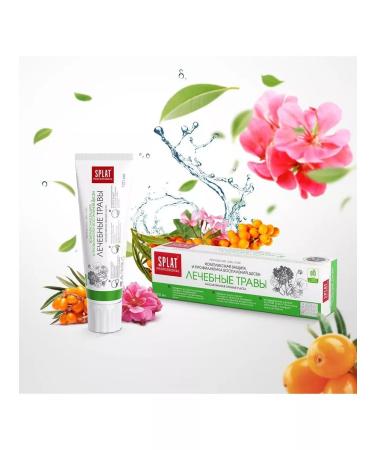 SPLAT Professional toothpaste Paste Helpers 100ml 2pcs - Buy Online on GoSupps.com