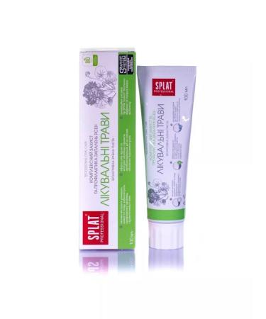 SPLAT Professional toothpaste Paste Helpers 100ml 2pcs - Buy Online on GoSupps.com