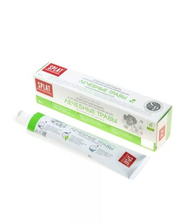 SPLAT Professional toothpaste Paste Herbs 80g 3pcs - Buy Online on GoSupps.com