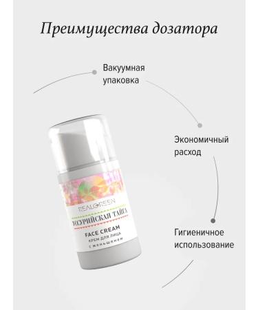 Realgreen Anti -aging cream - Buy Online on GoSupps.com