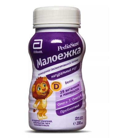 Little eater Dietary diet (natural taste) 200 ml - Buy Online on GoSupps.com