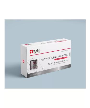 TETe Cosmeceutical Hyaluronic acid with collagen and elastin 3 pcs 10 ml - Buy Online on GoSupps.com