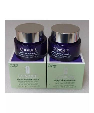luxury Clinique Smart Clinical Repair Wrinkle Eye Cream 15 ML - Buy Online on GoSupps.com