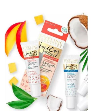 EVELINE Manga lip balm intensively moisturizing - Buy Online on GoSupps.com