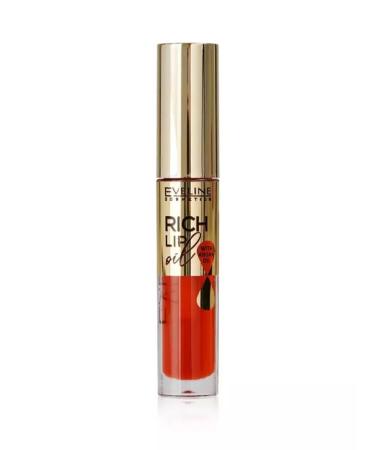 EVELINE Lip oil moisturizer with mango rich Lip Oil 4.5 ml - Buy Online on GoSupps.com