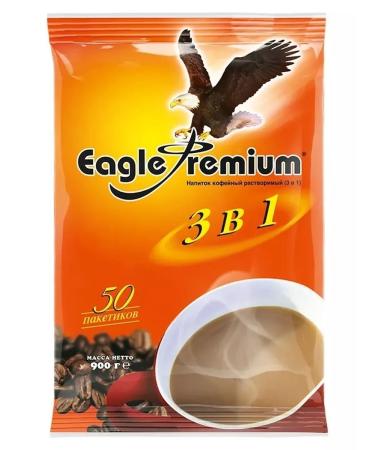 MacCoffee Eagle Premium 3B1 50 coffee coffee coffee drink. - Buy Online on GoSupps.com