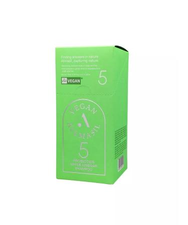 MASIL Hair shampoo with apple cider vinegar 20 pcs. x 8 ml