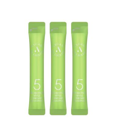 MASIL Hair shampoo with apple cider vinegar 20 pcs. x 8 ml - Buy Online on GoSupps.com