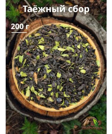 MEHMAN Black tea "Taiga collection" 200g