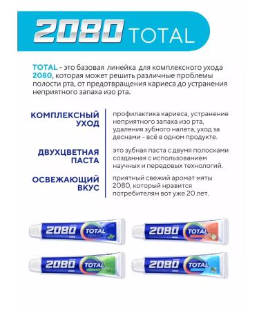 Dental Clinic 2080 Mint -toothpaste Ice Mint 120 g Korea - Buy Online on GoSupps.com