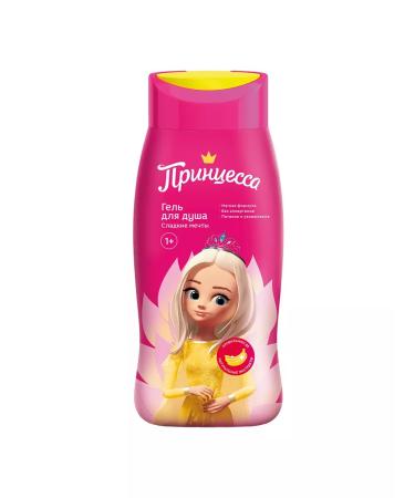 Princess Children's gel Banana Banan "Sweet Dreams" 250ml