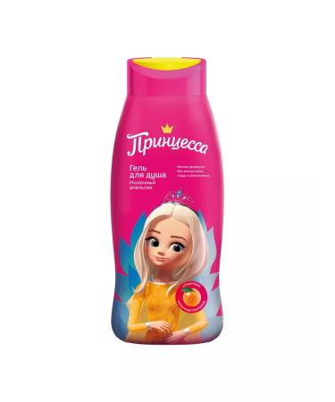 Princess Shower gel children's milk orange 400ml - Buy Online on GoSupps.com